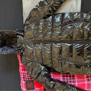 Guess Black Puffer Jacket